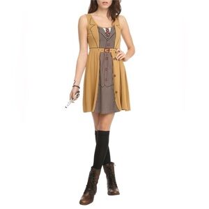 Doctor Who MEDIUM Her Universe David Tennant Tenth Doctor Cosplay Dress